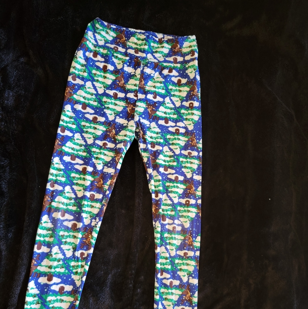 Lularoe leggings Christmas
